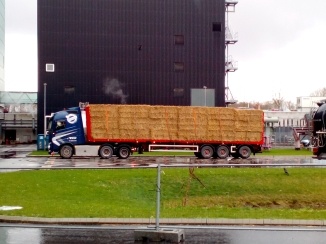 Halm levering til Lisbjerg