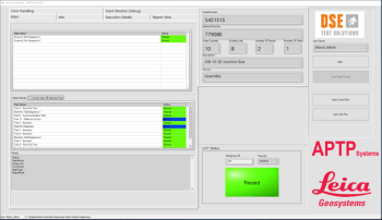 Leica Graphical User Interface