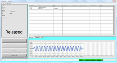 Oticon Graphical User Interface