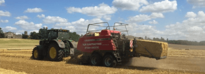 Robert Redman baling