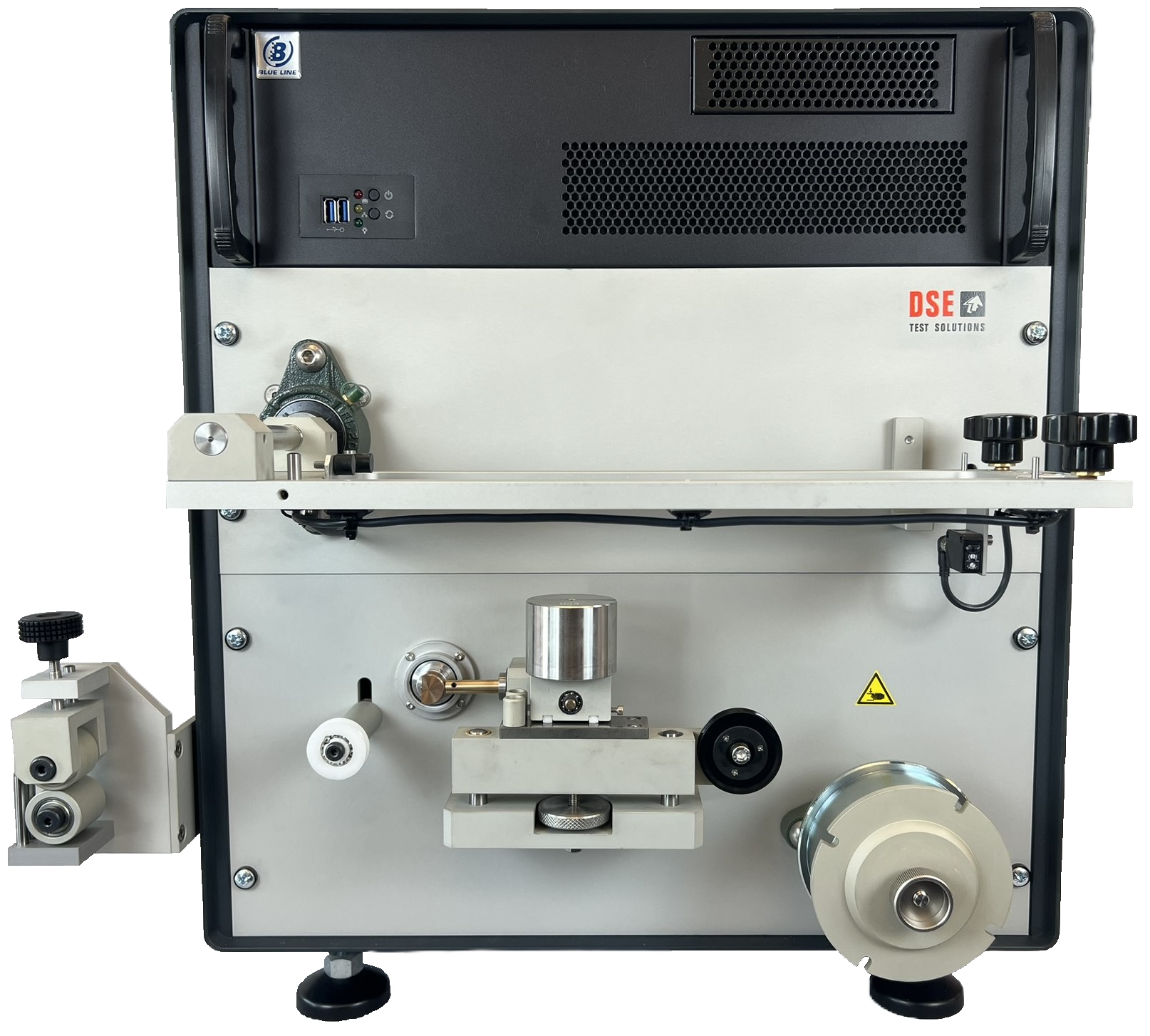 Thermal cut through tester