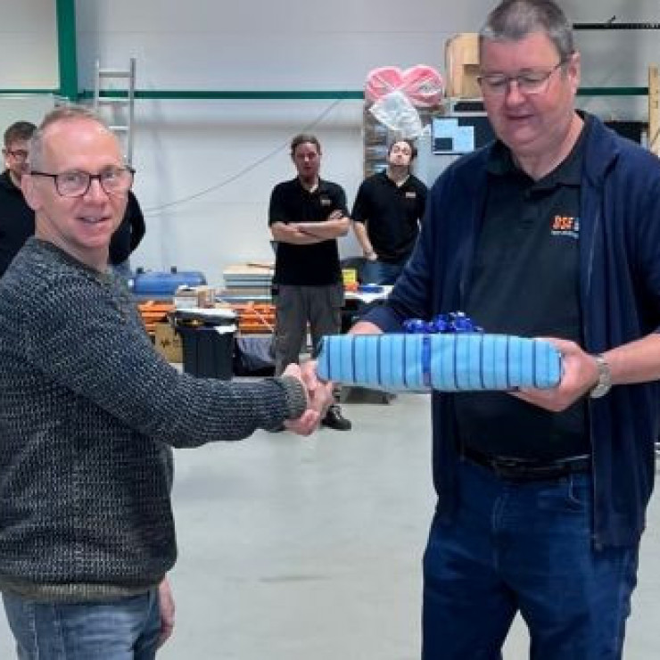 Helgi - 20 years anniversary at DSE