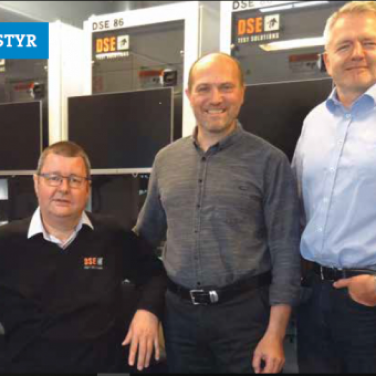 Fine article about DSE in Aktuel Elektronik