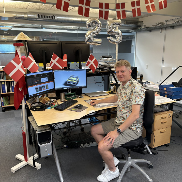 25 years anniversary at DSE