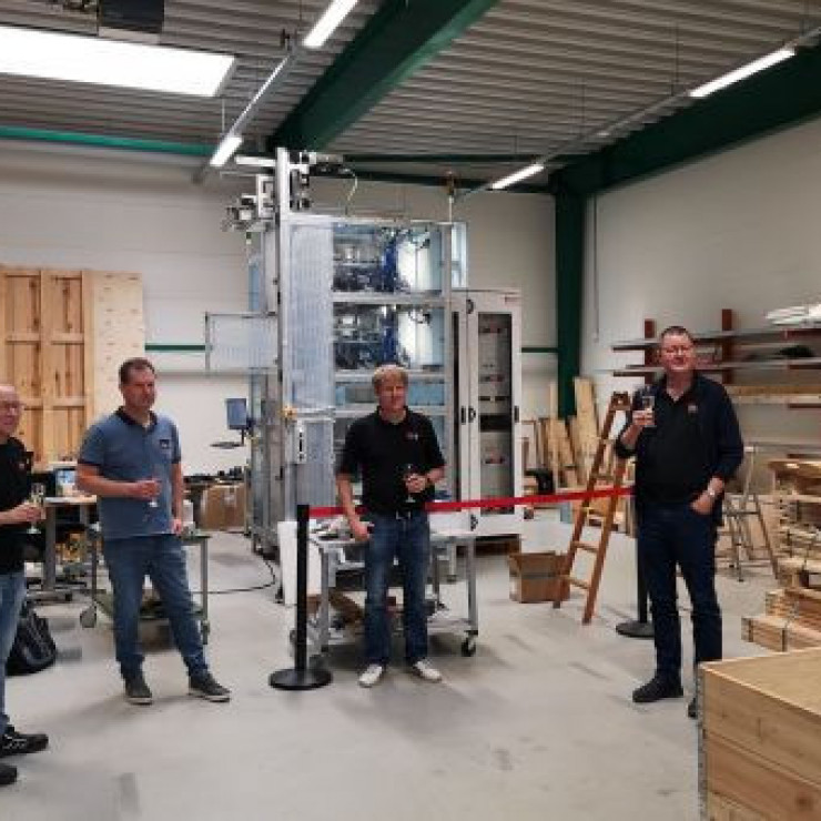 Milestone for the Multihandler project!