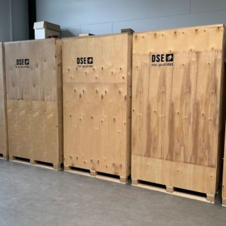 Shipment around the world