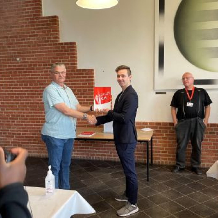 Mark passed final examination 