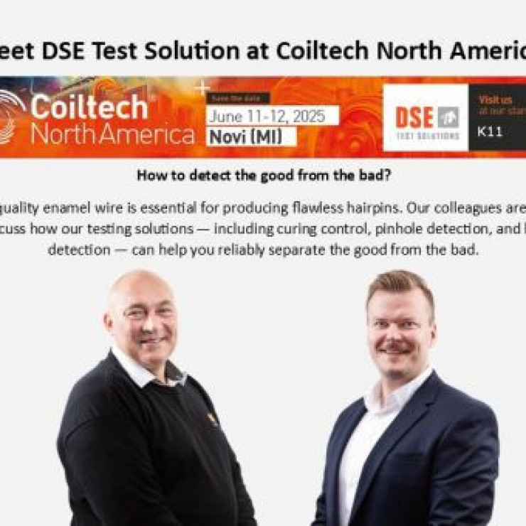 Coiltec North America June 11-12. 2025.