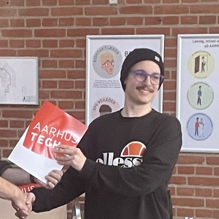 Apprentice received top marks