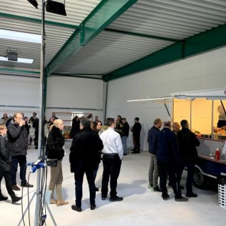 Topping out/Rejsegilde