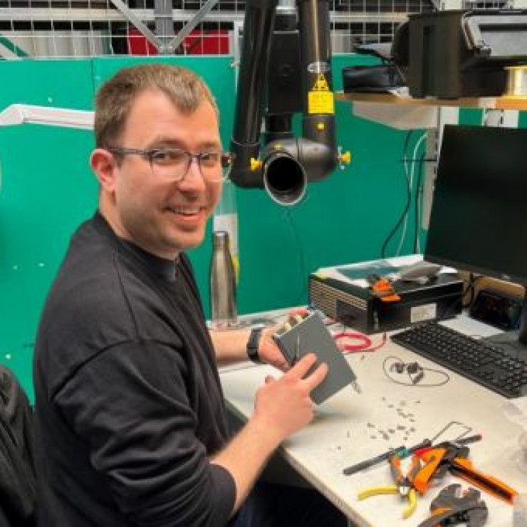 We proudly welcome our new electronical technician