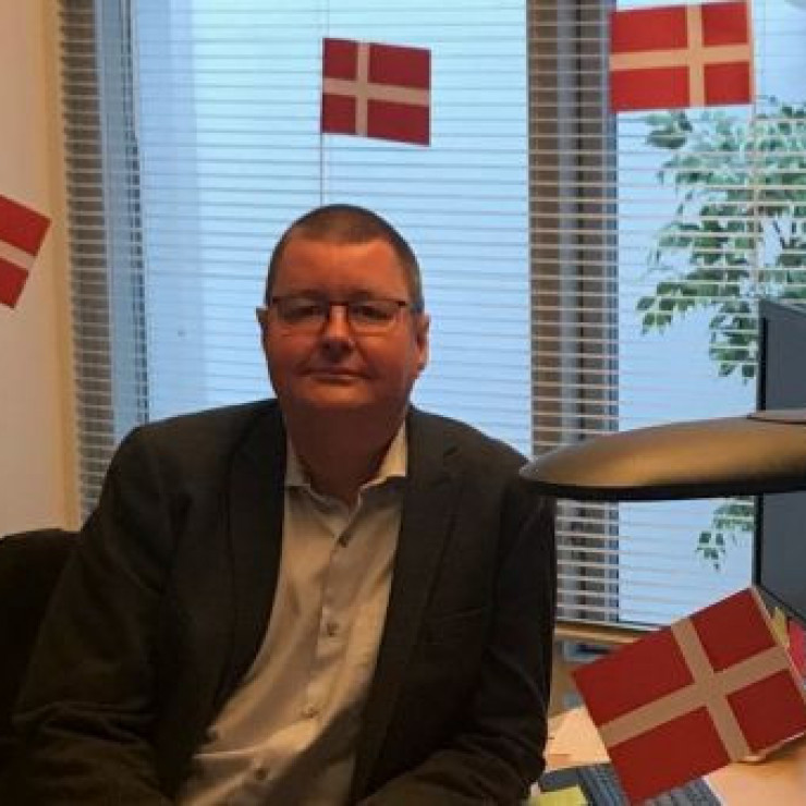 Congratulation to CEO Peder Lomborg on his 25th anniversary