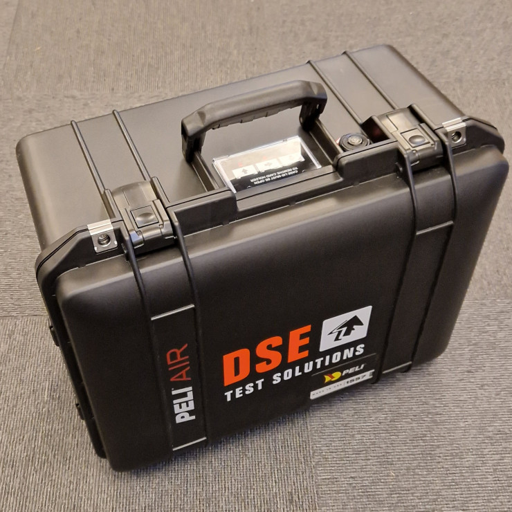 Test in a suitcase - portable testers