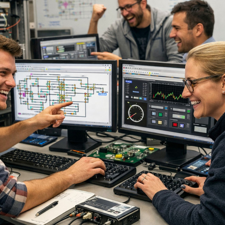 LabVIEW and Teststand