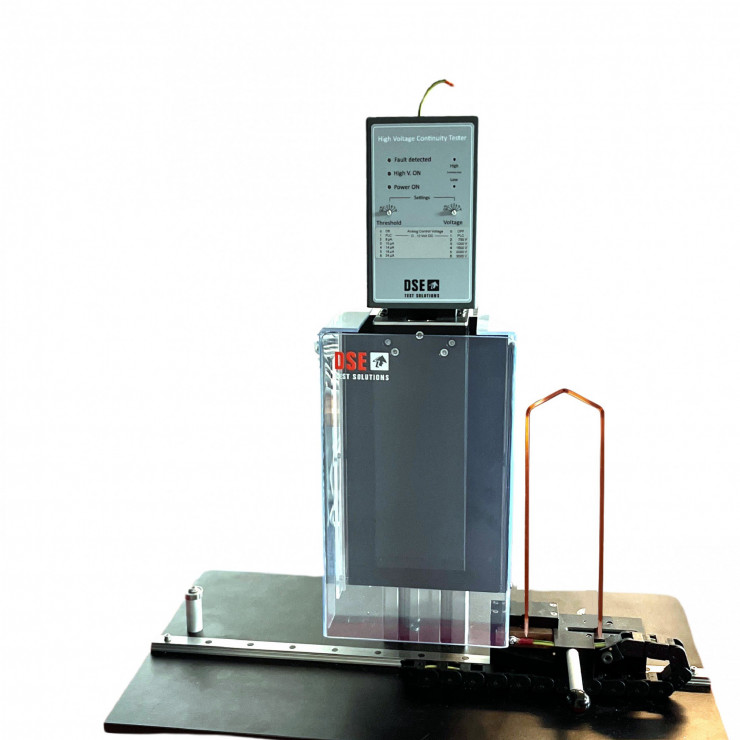 E-Vehicle Desktop Hairpin Tester