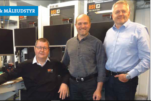 Fine article about DSE in Aktuel Elektronik