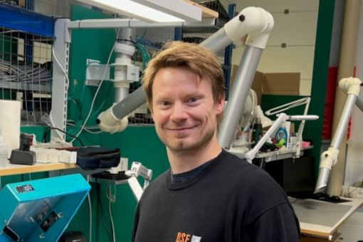 New colleague in the Electronical department