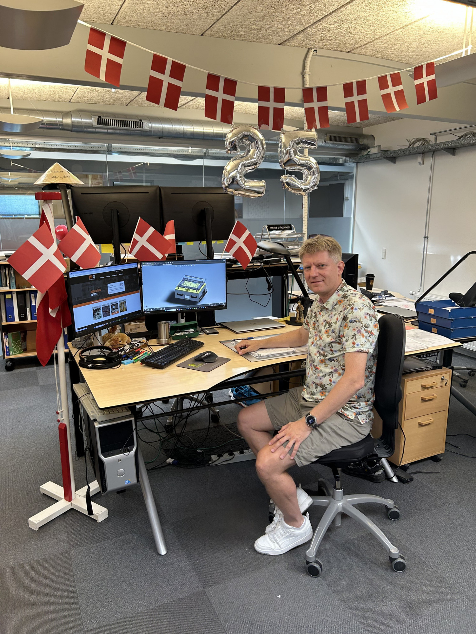 25 years anniversary at DSE