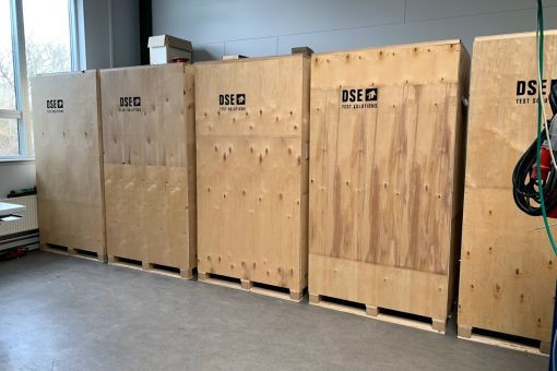 Shipment around the world