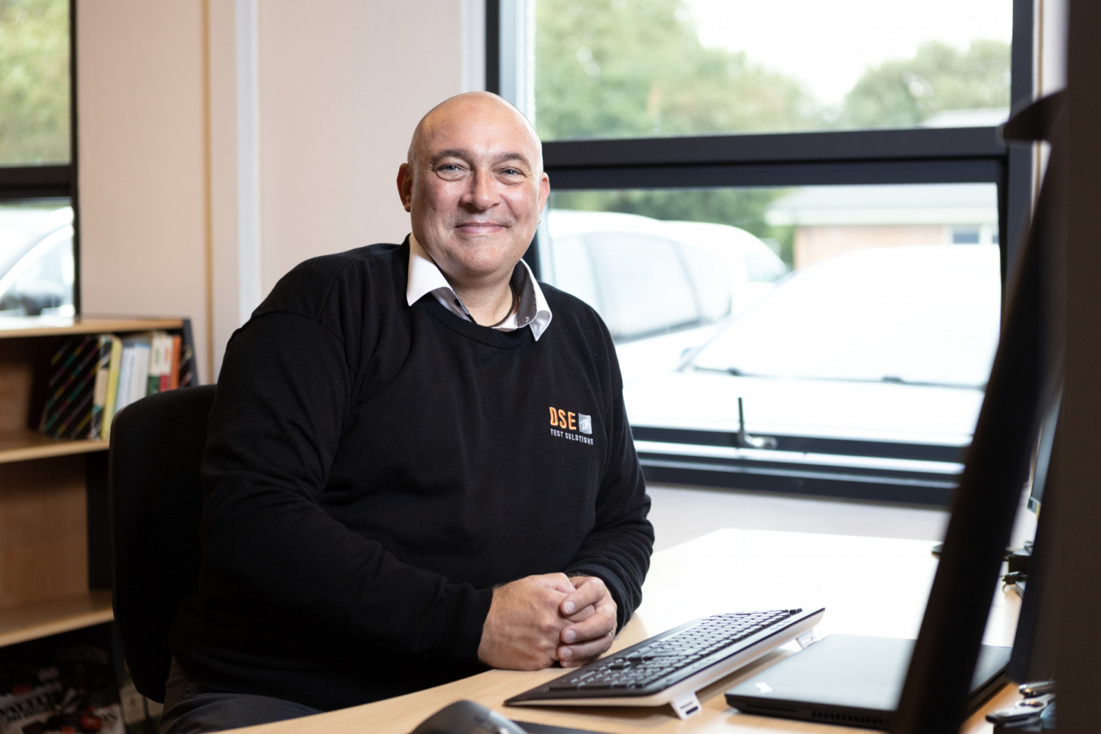 How was it starting in the company? Jacob