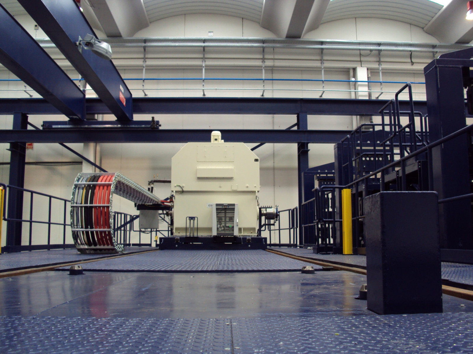 CompactRIO Gear Test Bench