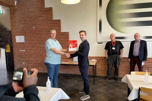 Mark passed final examination 