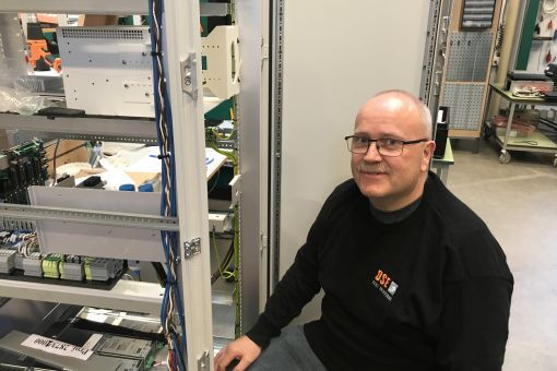 New technician in our electronical department