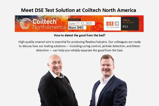 Coiltec North America June 11-12. 2025.