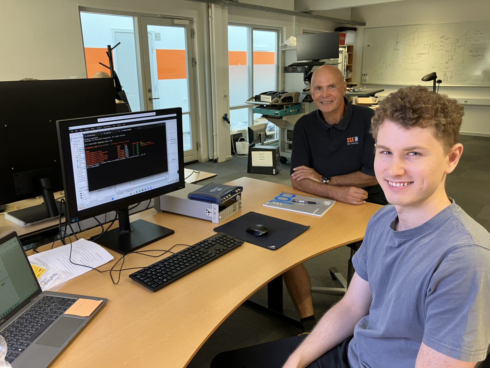 Welcome to DSE Test Solutions, Niels Elmgaard Kjeldbjerg!
