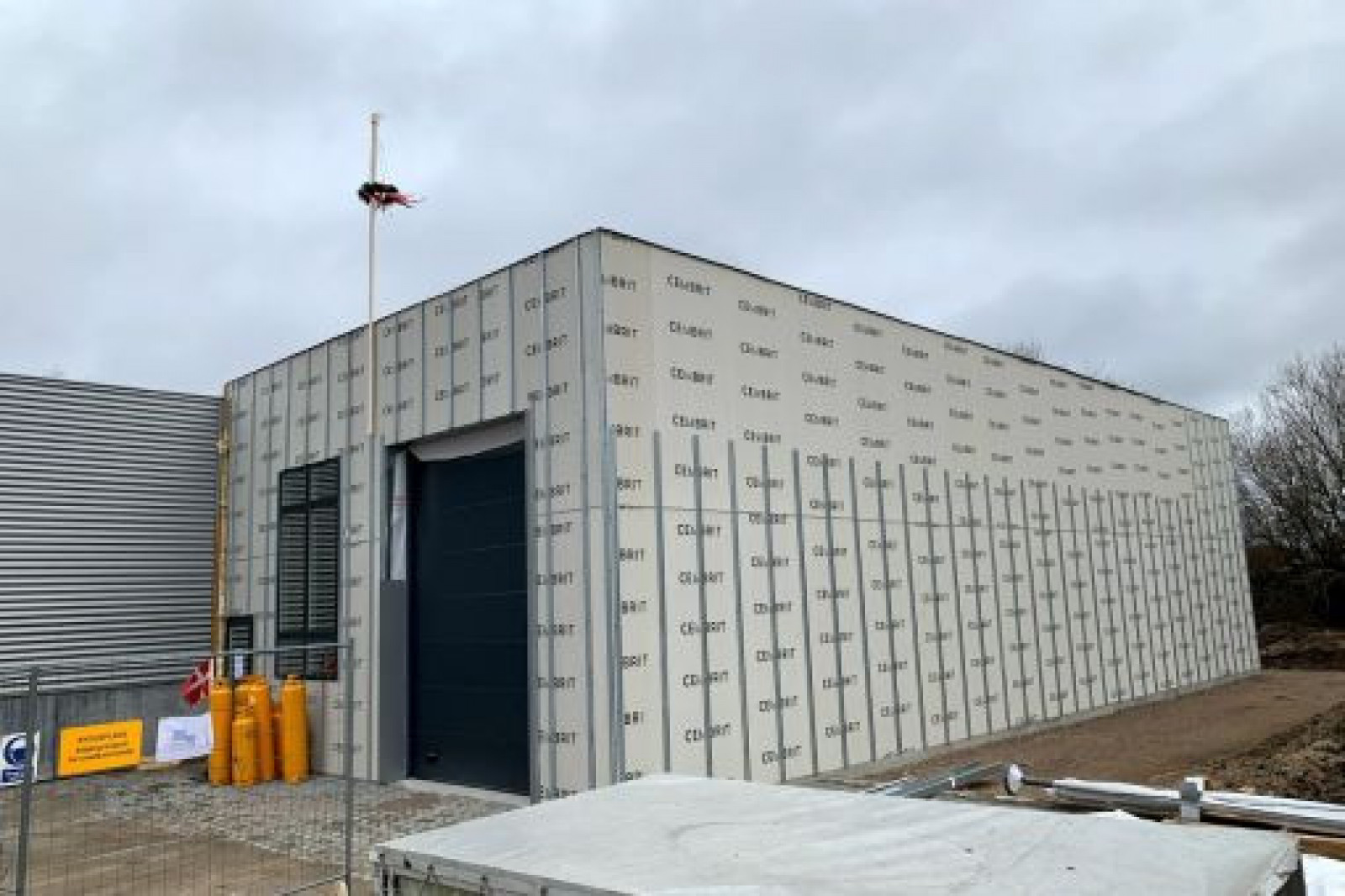 Topping out/Rejsegilde