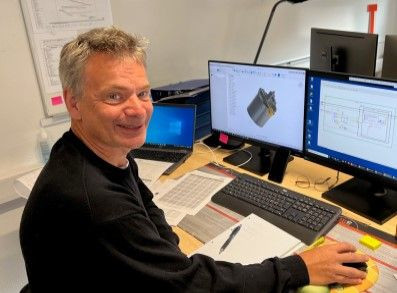 We welcome Claus Sørensen back