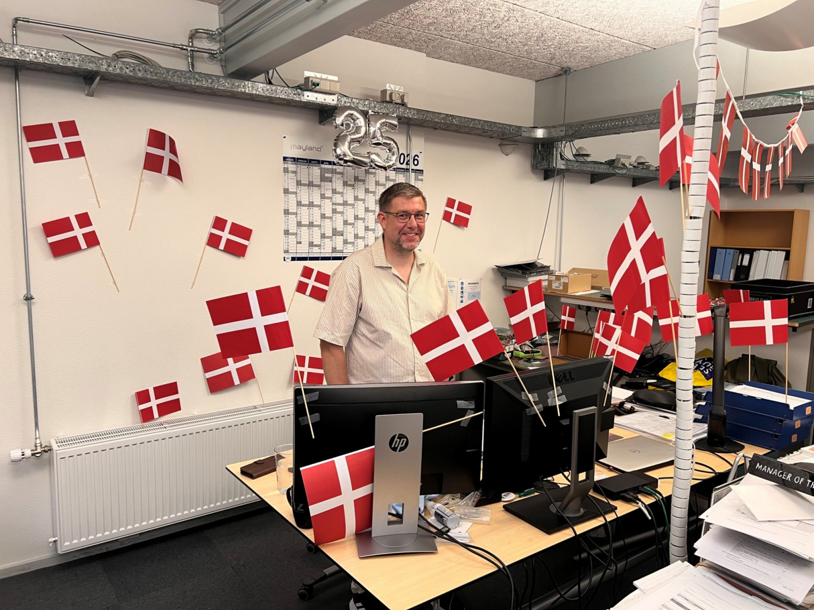 Celebrating 25 Years at DSE