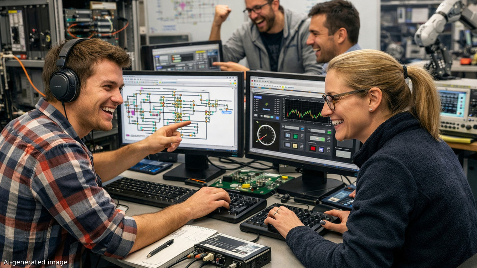 LabVIEW and TestStand-based user interface