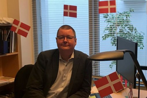 Congratulation to CEO Peder Lomborg on his 25th anniversary