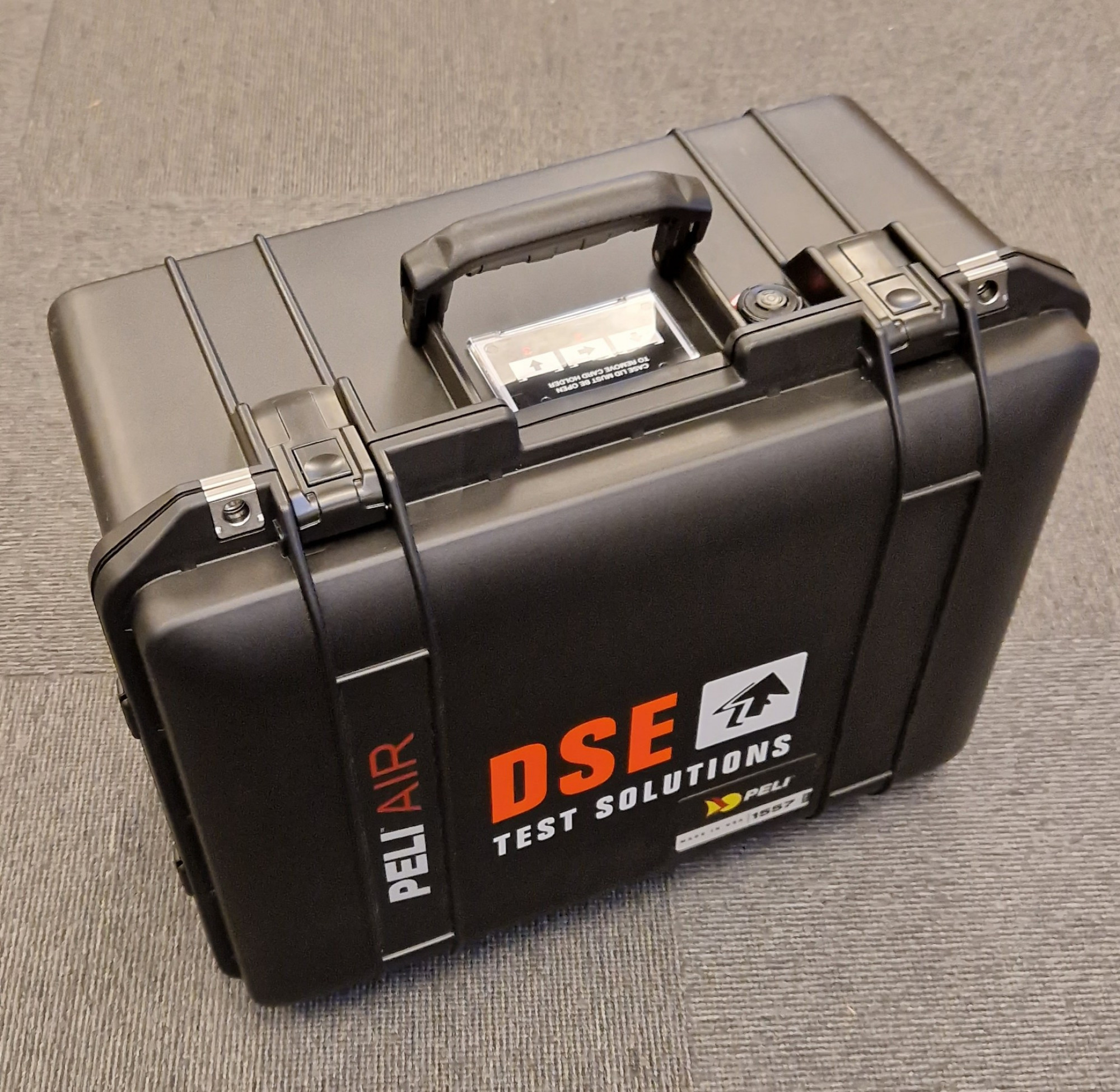 Test in a suitcase - portable testers