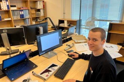 New apprentice at DSE