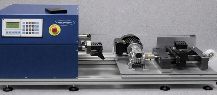 Flat Wire Torsion Tester