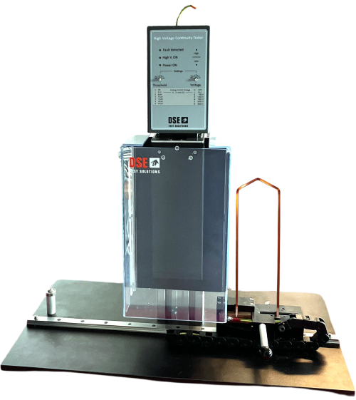 E-Vehicle Desktop Hairpin Tester