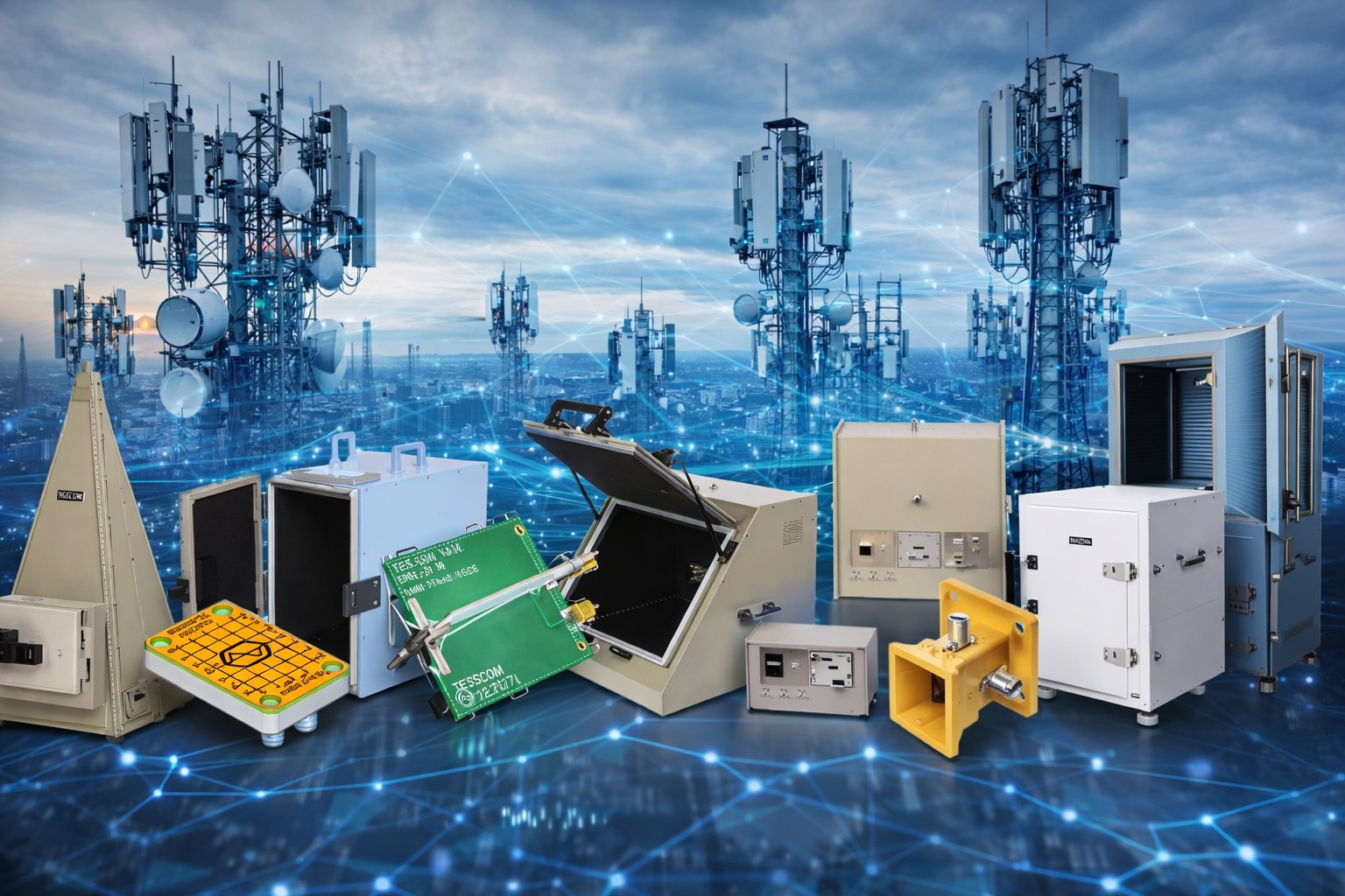 RF Shielded boxes