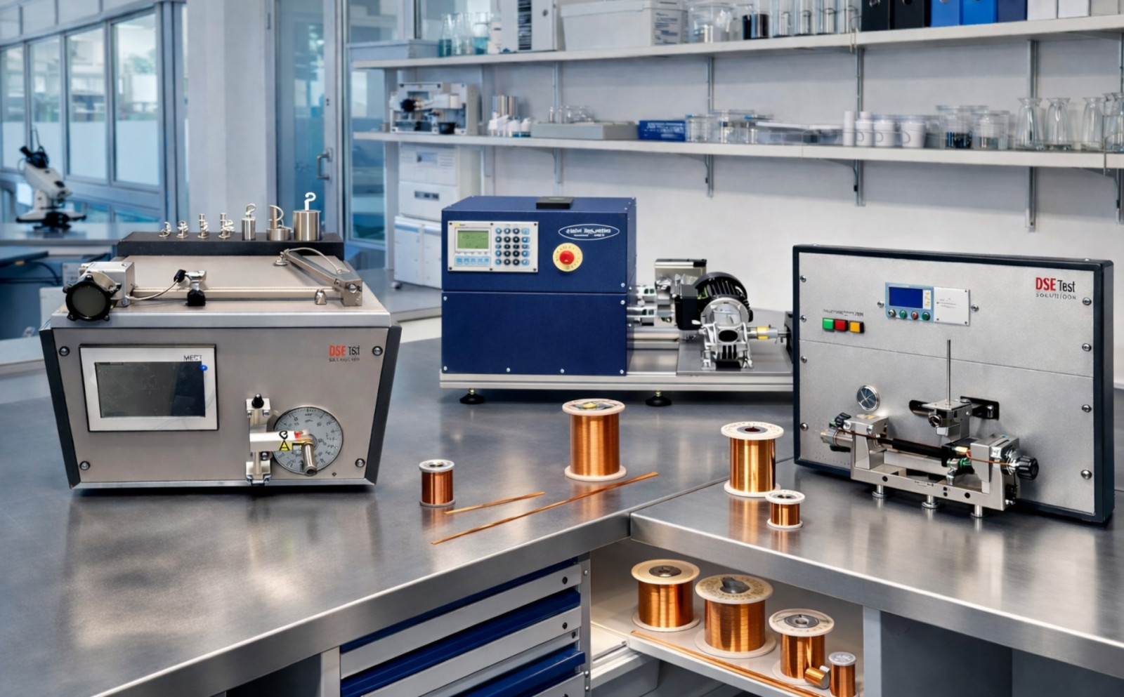 Laboratory Tester