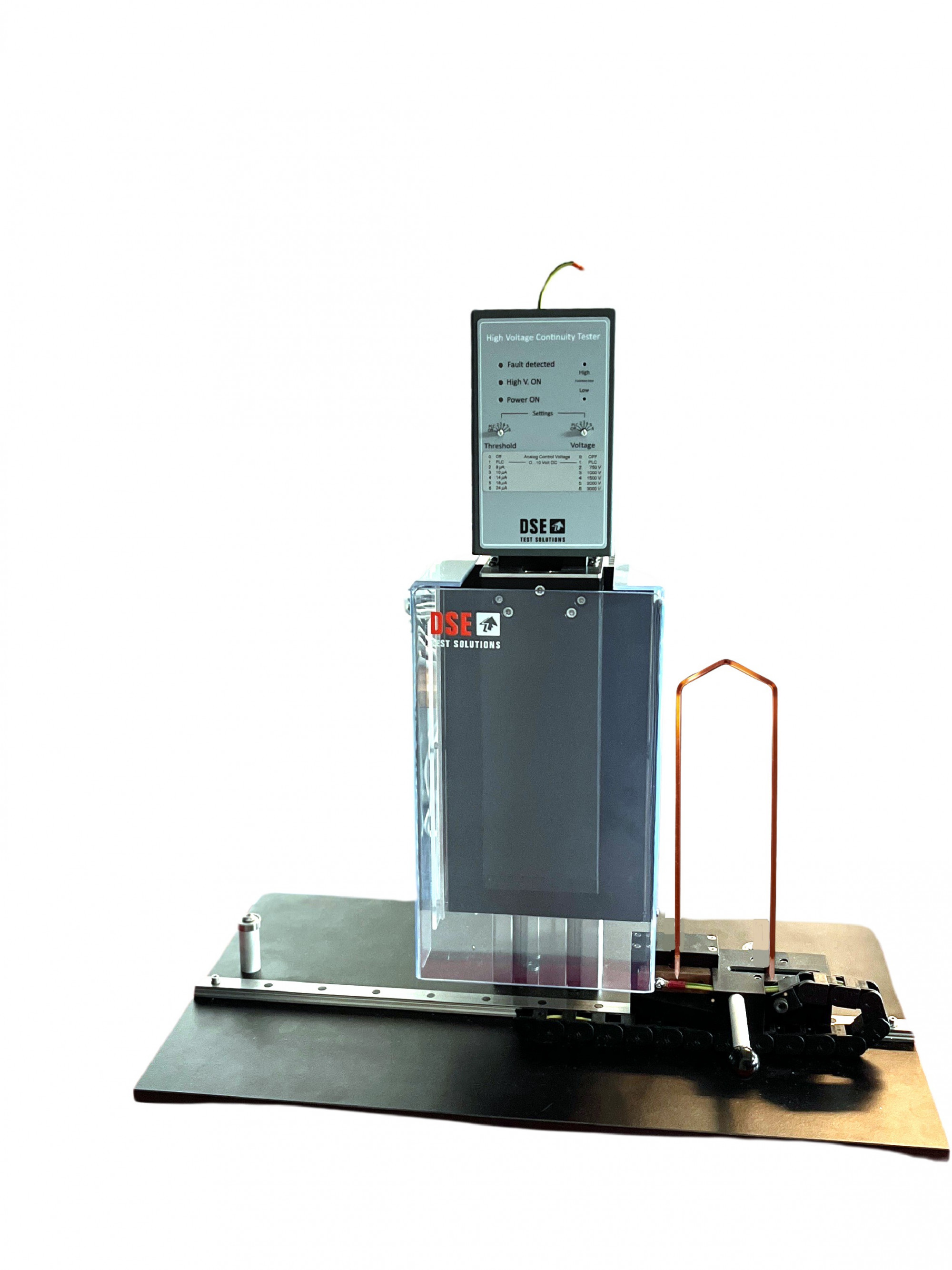 E-Vehicle Desktop Hairpin Tester